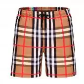 burberry shorts homme pas cher luxe teen beige logo swim shorts